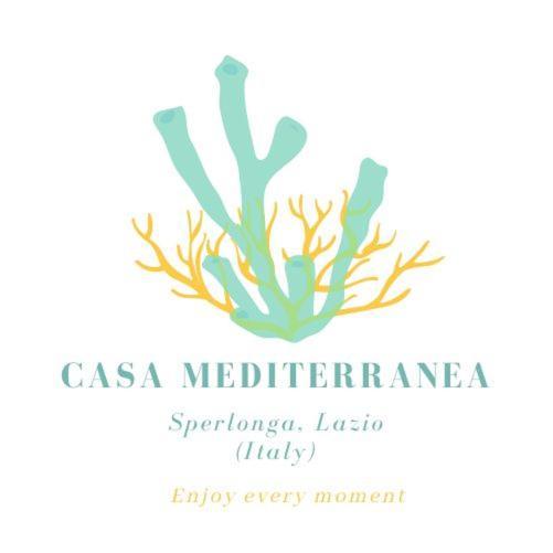 Casa Mediterranea: Appartamento Vista Mare A Soli 200M Dalla Spiaggia Сперлонга Экстерьер фото